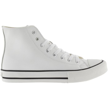 Victoria Sneakers  Baskets montantes en similicuir femme Tribu