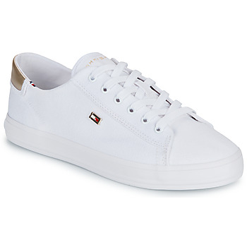 Tommy Hilfiger Lage Sneakers  VULC CANVAS LACE UP SNEAKER