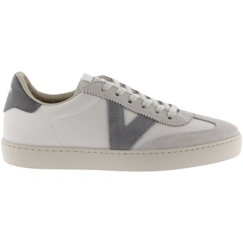 Victoria Sneakers  Baskets Berlin Ciclista Efecto Piel Piezas Serraje