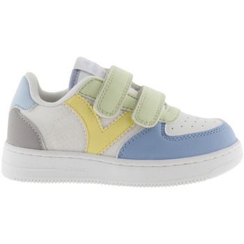 Victoria Sneakers  Baskets garçon Tiempo Efecto Piel Color