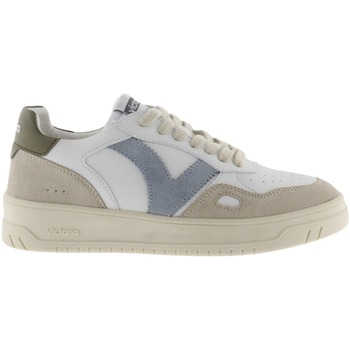 Victoria Sneakers  Baskets effet cuir et cuir fendu Seul