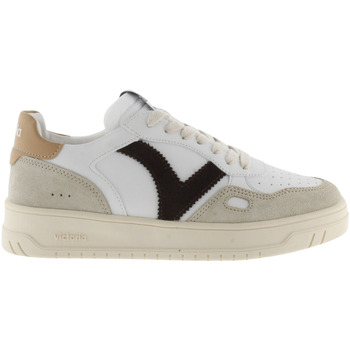 Victoria Sneakers  Baskets effet cuir et daim séoul