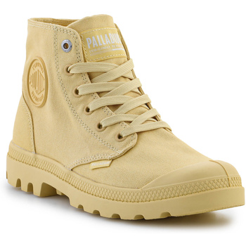 Palladium Hoge Sneakers  Mono Chrome 73089-725-M Yellow Twist