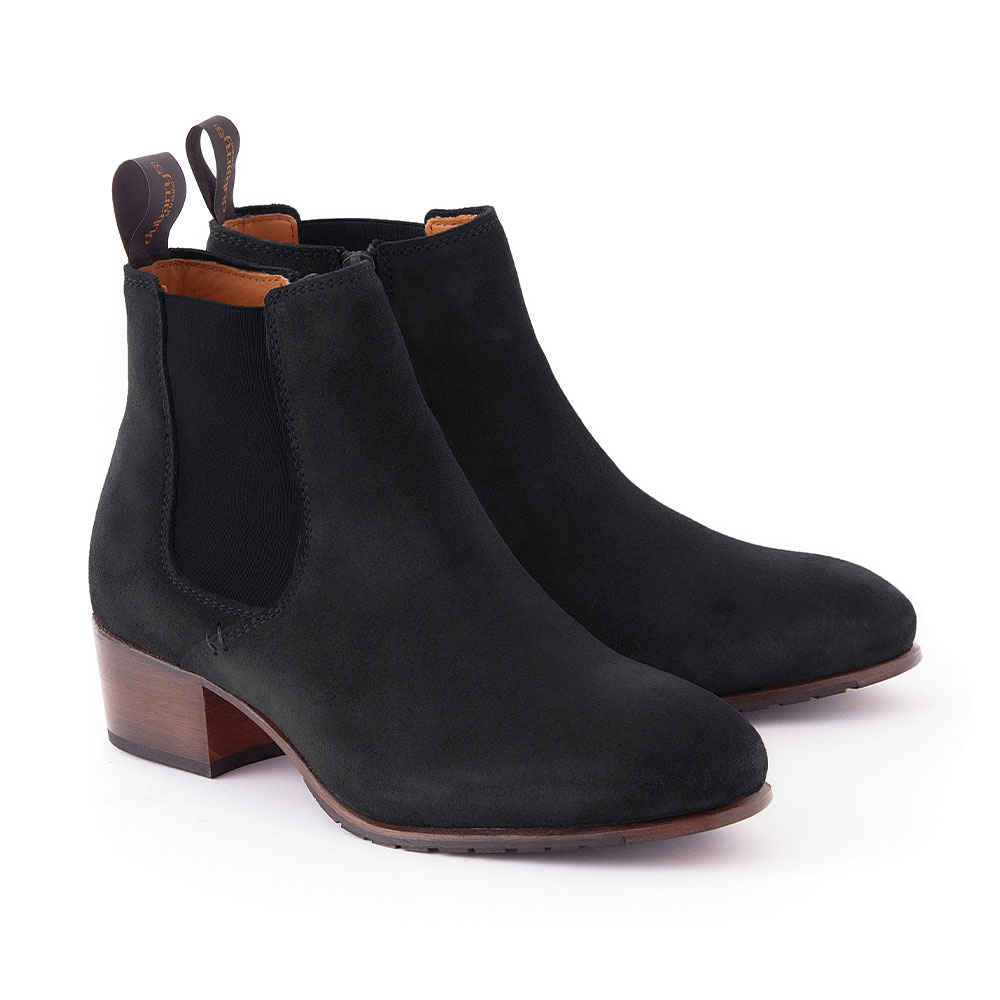 Dubarry Damesschoen Bray black Suede