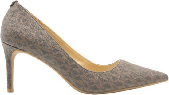Michael Kors  maat 40.5- Alina Flex Pump Dames Hak - Bruin