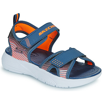 Skechers Microspec Splash Jongens Blauw