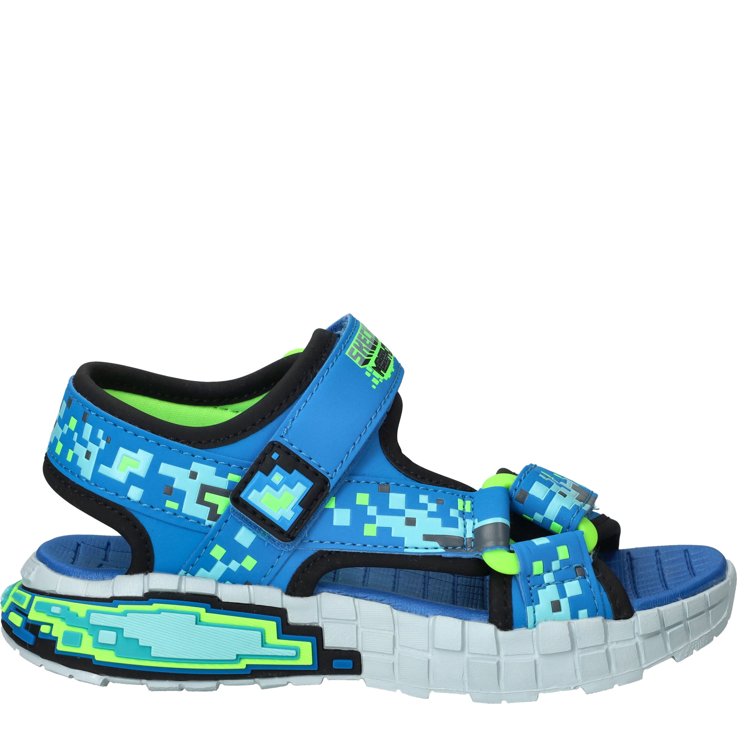 Skechers Mega Splash 4K Jongens Blauw