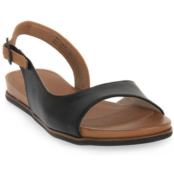 Jana Sandalen  BLACK SOFTLINE