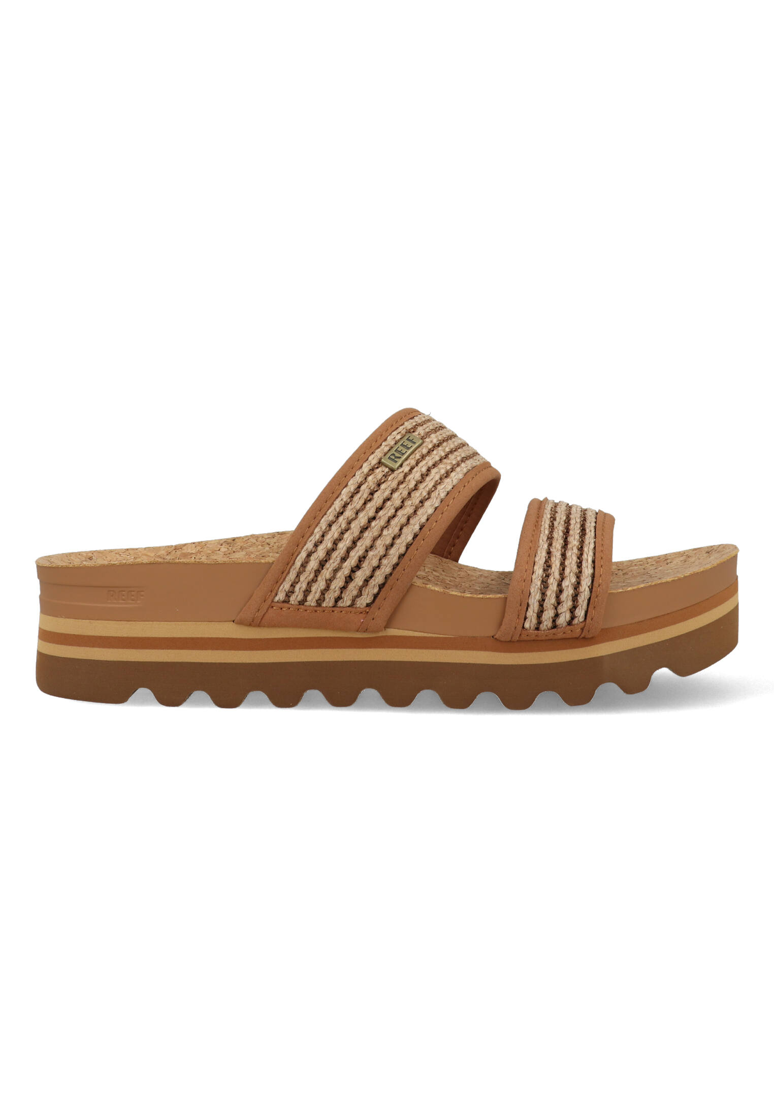 Reef Slippers Cushion Vista Hi CJ5937 Bruin 