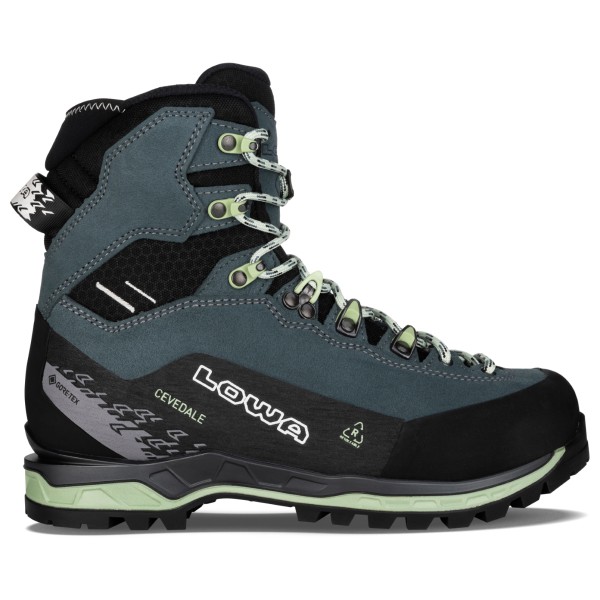 Lowa  Women's Cevedale Pro GTX Mid - Bergschoenen, blauw/zwart