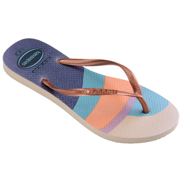 Havaianas  Women's Slim Palette Glow - Sandalen, meerkleurig