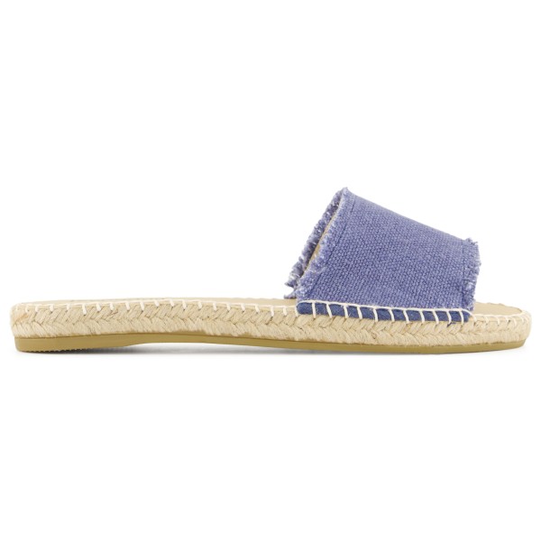 Espadrij  Women's Plage Linen - Sandalen, beige/purper
