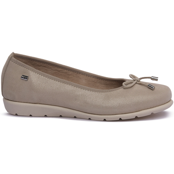 Valleverde Ballerina's  BEIGE CAMOSCIO