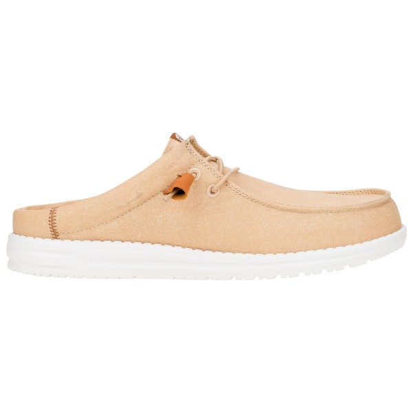 HeyDude  Wally Slip Canvas - Sandalen, beige/wit