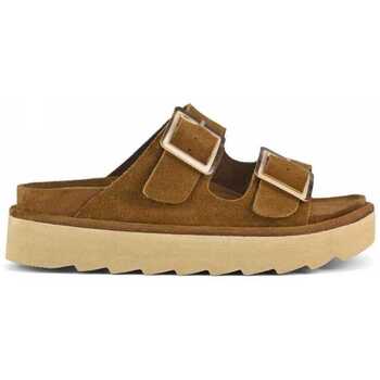 Colors of California Sandalen  Platform sandal in leather