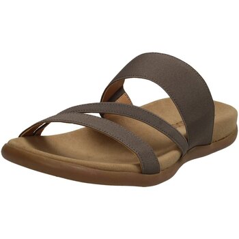 Gabor Slippers sleehak, zomerschoen, pantoffels met ademende leren voering