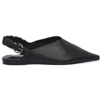 Steve Madden Ballerina's  BLK ZETA
