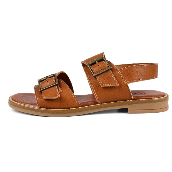 Kavat  Women's Skanör - Sandalen, bruin