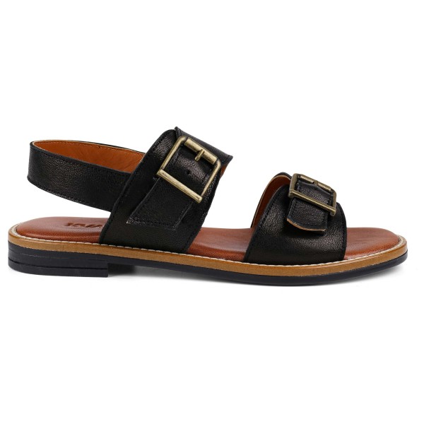 Kavat  Women's Skanör - Sandalen, zwart/bruin