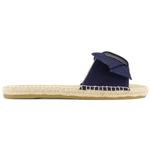 Espadrij  Women's Plage Bow Jeans - Sandalen, beige/blauw