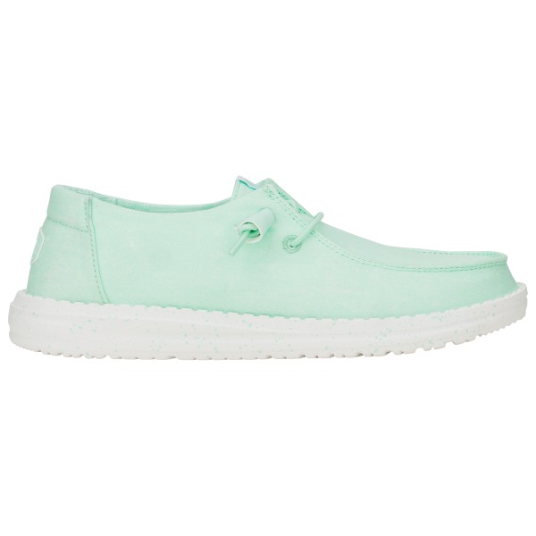 HeyDude  Women's Wendy Canvas - Sneakers, groen/wit