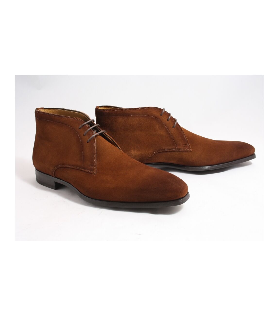 Magnanni Heren boots gekleed cognac 44.5