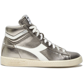 Diadora Sneakers  Baskets femme Game L High Metallic