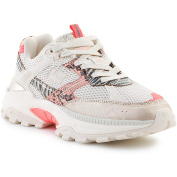 D.Franklin Lage Sneakers  347 Track Flame DFSH347006-BEIGE Beige/Multi