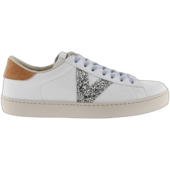 Victoria Sneakers  Baskets effet cuir et paillettes femme Berlin