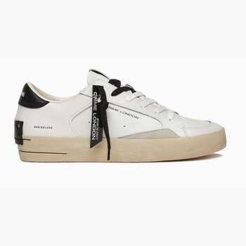 Crime London Lage Sneakers  -