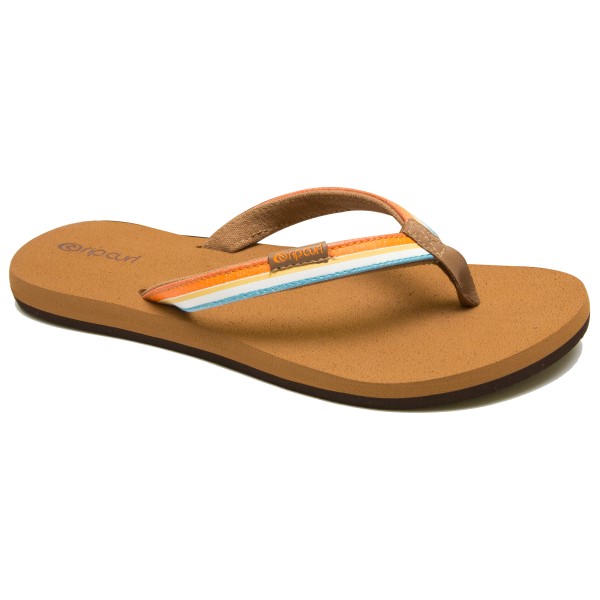 Rip Curl  Women's Freedom Bloom Open Toe - Sandalen, bruin/oranje