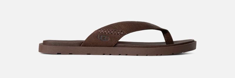UGG Teenslippers Seaside II Flip , pool slides, sandaal, flats met zacht voetbed