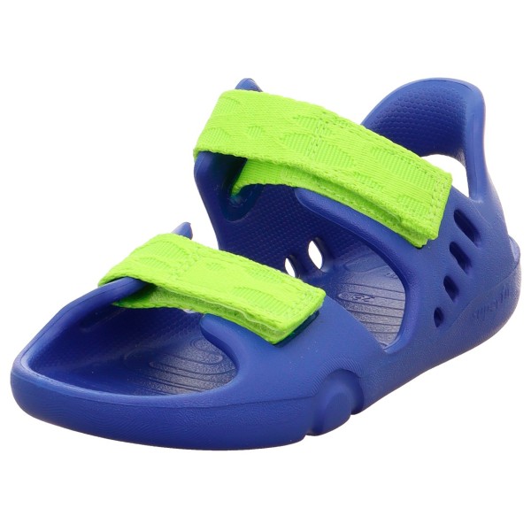 Superfit Badslippers SPLASH-S WMS: M Buitensandaal met klittenband, maat sjabloon om te downloaden