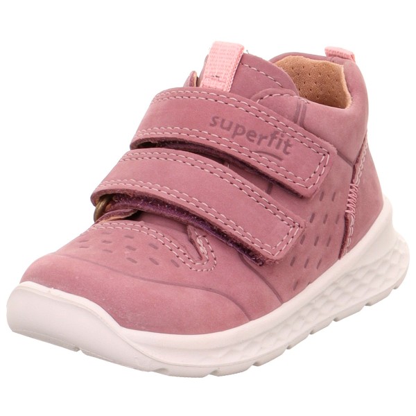 Superfit Klittenbandschoenen BREEZE WMS: middel Sneaker met halfhoge schacht, maat sjabloon om te downloaden