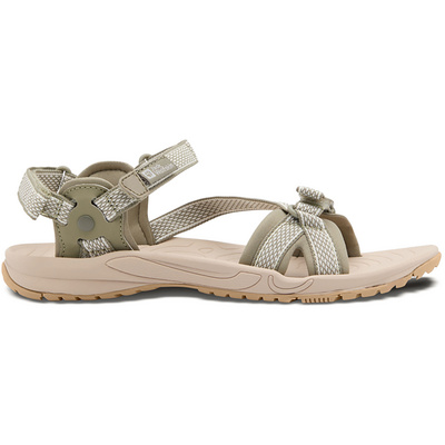 Jack Wolfskin Outdoorsandalen LAKEWOOD RIDE SANDAL W met klittenbandsluiting