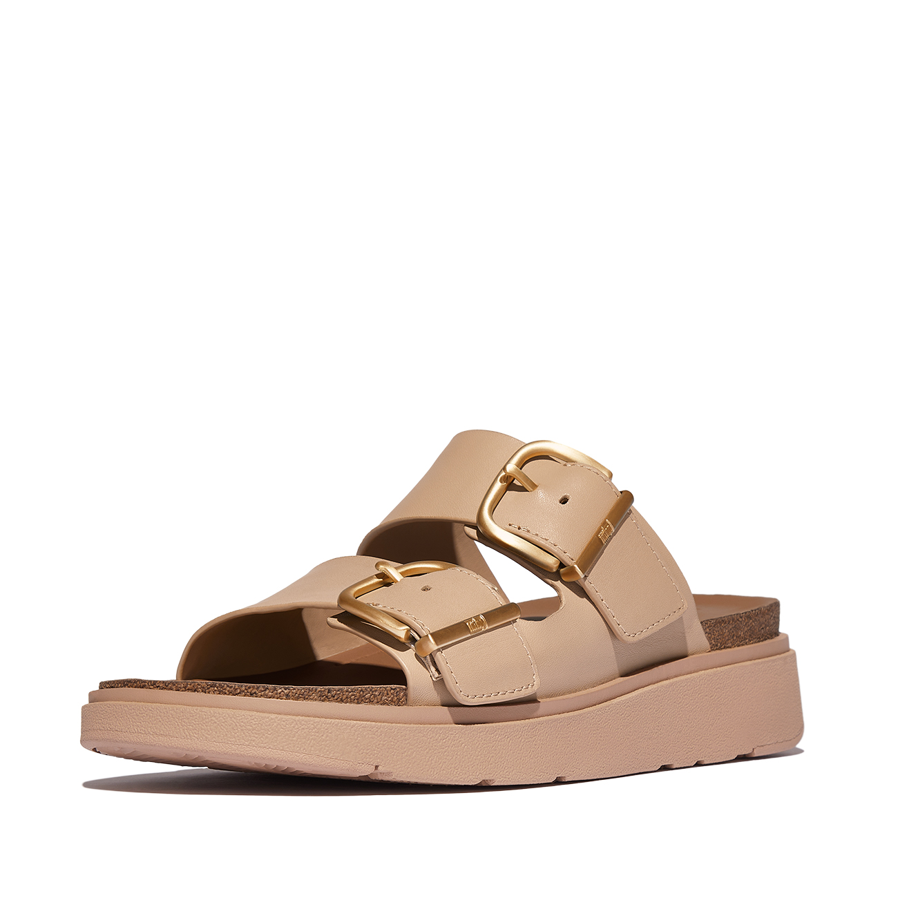 Fitflop Slippers GEN-FF sleehak, zomerschoen, slippers met microwobbleboard binnenzool