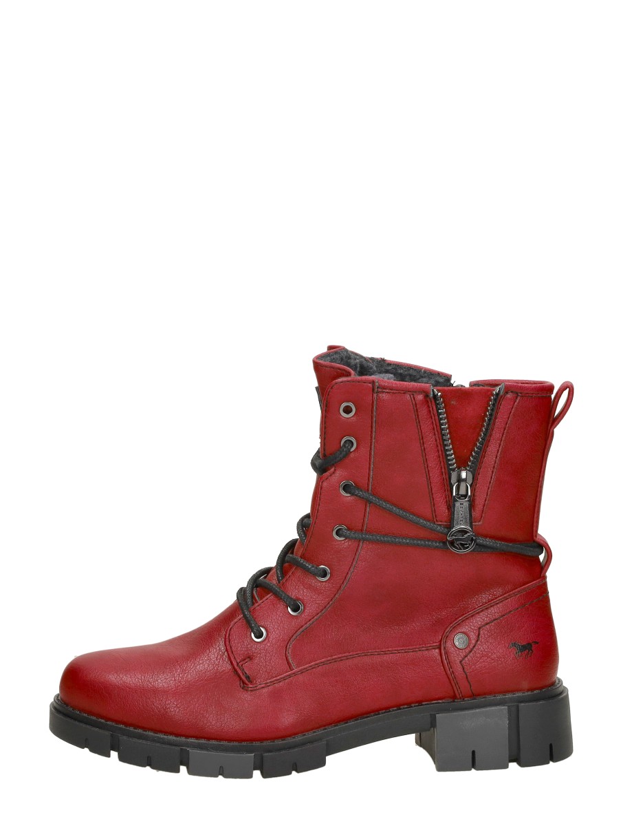 Mustang  Veterschoenen Hoog
