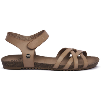 Mustang Sandalen  TAUPE