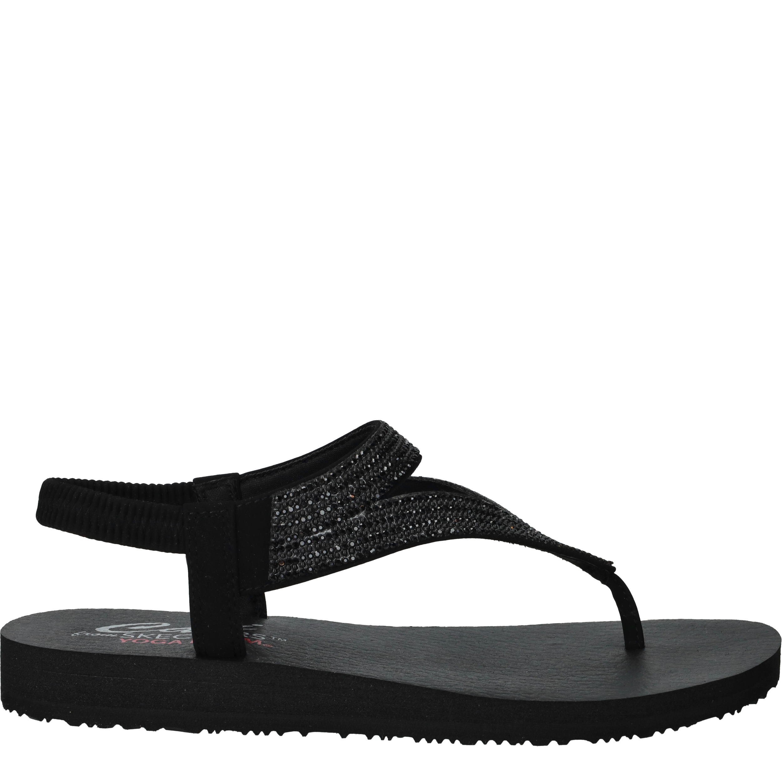 Skechers Meditation Dames Zwart