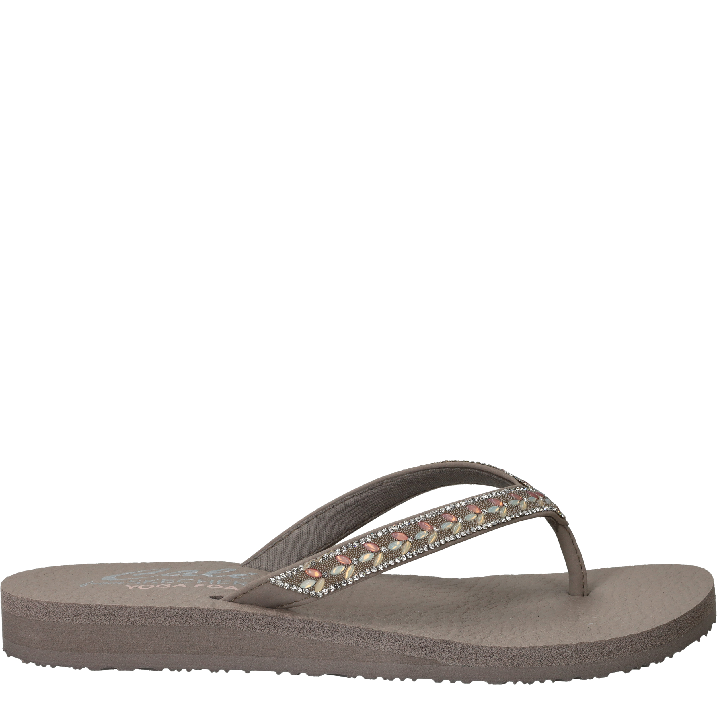 Skechers Meditation Dames Taupe