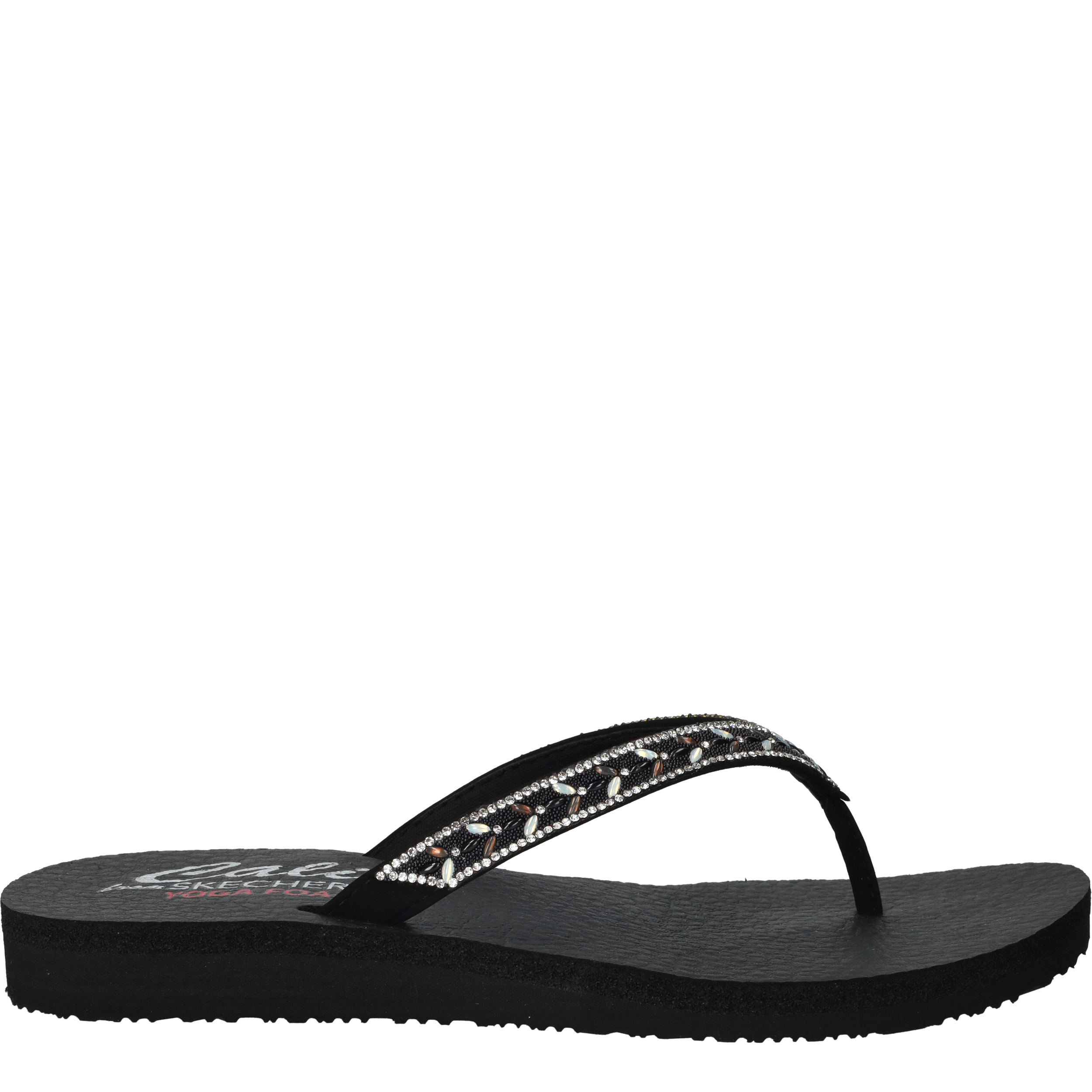 Skechers Meditation Dames Zwart