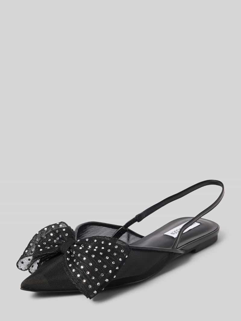Steve Madden Lederen sandalen met strikdetail, model 'RUBIE'