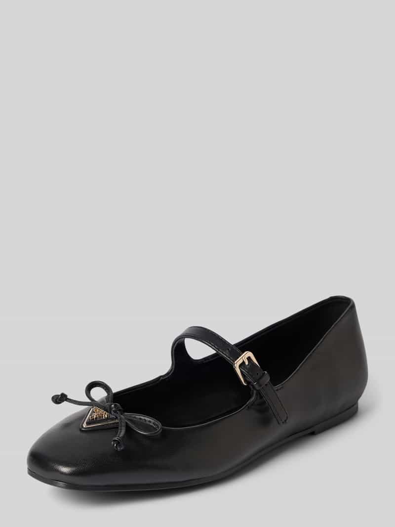 Guess Ballerina's met labelapplicatie, model 'KAYRA'