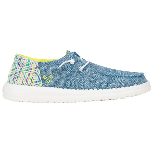 HeyDude  Women's Wendy Funk Surf Baja - Sneakers, wit/turkoois