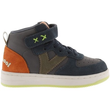 Victoria Sneakers  Baskets effet cuir à cordon élastique bébé Tiempo