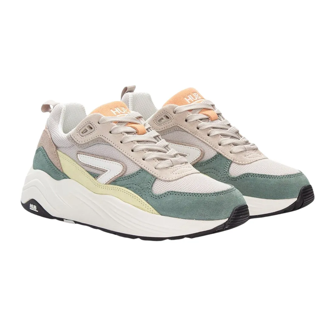 HUB Glide S43 Sneakers Dames