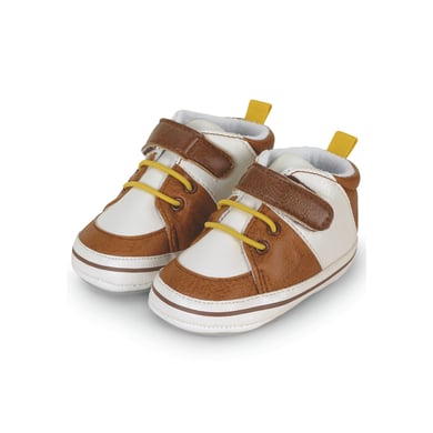 Sterntaler Babyschoen Color mix bruin