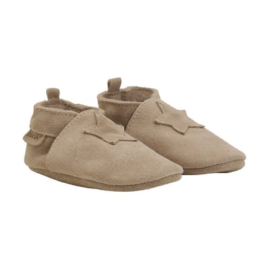 EN FANT Elastische pantoffel White Pepper
