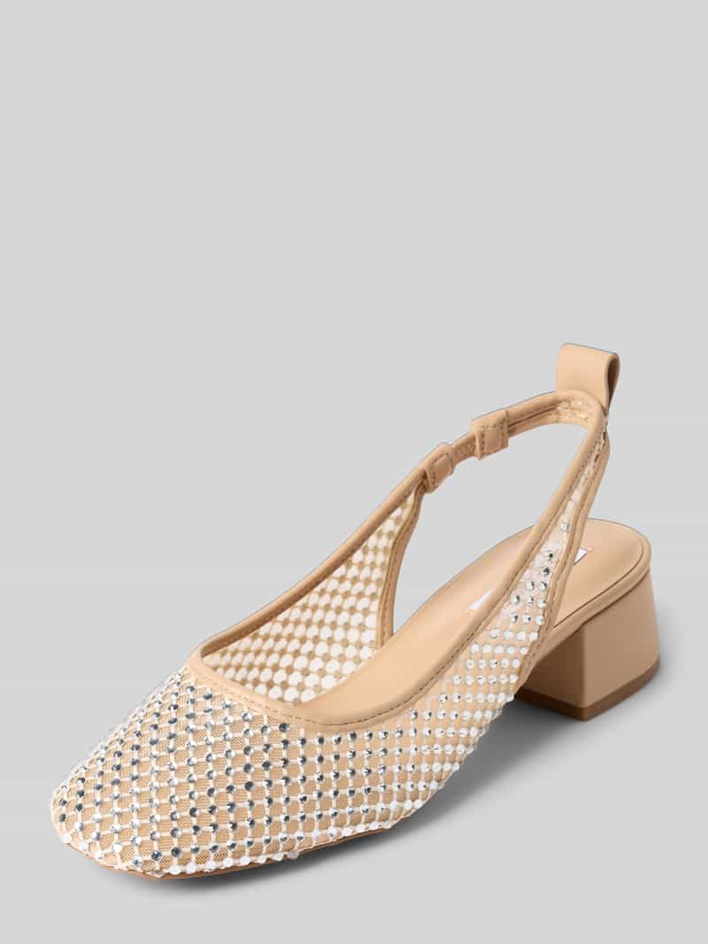 Steve Madden Pumps met all-over strass-steentjes, model 'SMITTEN'