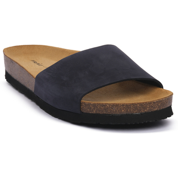 Frau Slippers  NABUK BLU